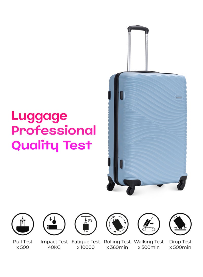 فيبتور مجموعة من 4 حقائب سفر بعجلات ABS مع قفل رقم 20،24،28،32 بوصة - Image 4