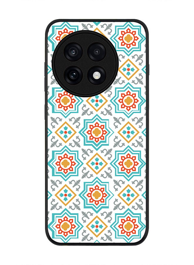 Stylizedd For OnePlus 13R / Ace 5 Pro Case,Slim fit Camera Protection, Shockproof Thin Phone cover  - Moroccan Mosaic