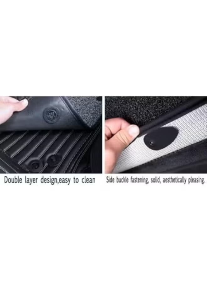 Car Pedal Covers Set for Enhanced Driving Control and Interior Protection, Non-Slip Design, Easy Installation, Durable Daily Use Accessories - Image 2