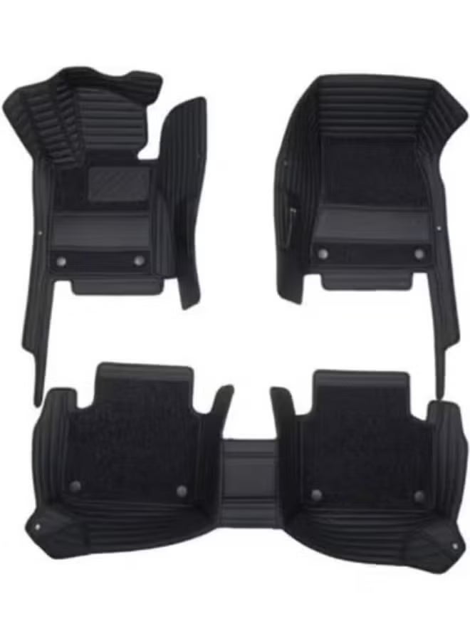 Car Pedal Covers Set for Enhanced Driving Control and Interior Protection, Non-Slip Design, Easy Installation, Durable Daily Use Accessories - Image 1