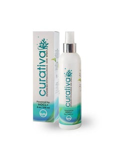 Curativa Bay .02% Hypochlorous Skin Spray Clear Skin Most Effective For Total Skin Health And The Base For All Skin Care. 100% Organic Made In Usa Produces Great Results 8 Oz.