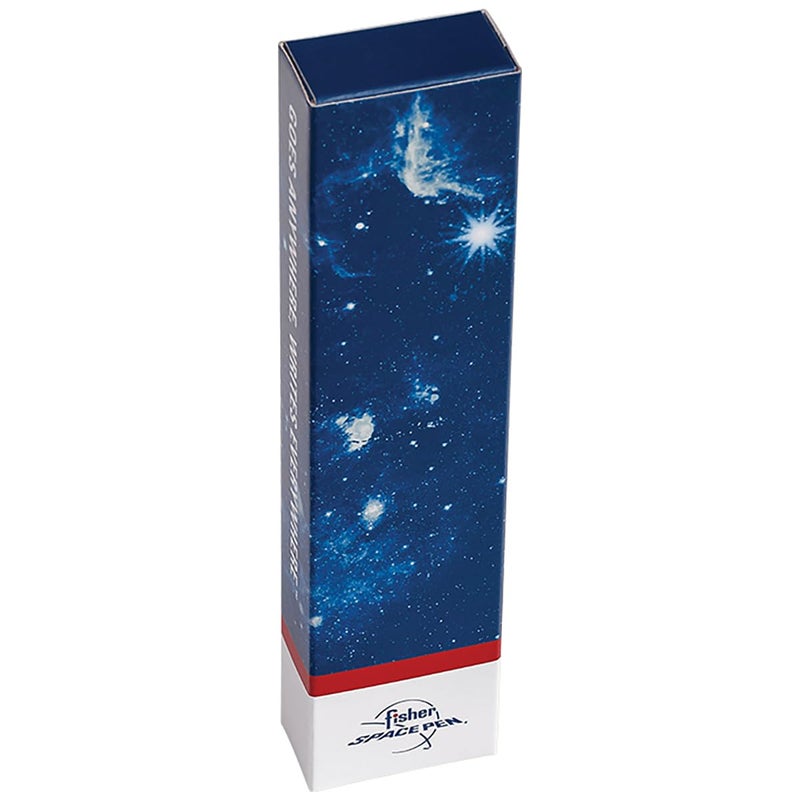 Fisher Space Pen Brass Alloy Cap-O-Matic Pen, Ballpoint, Polished Brass, Black Ink, Gift Box - Image 4