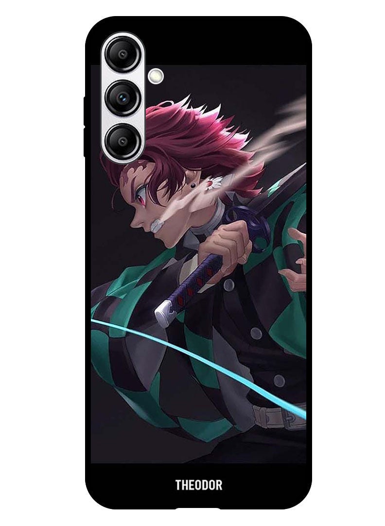 Theodor Protective Case Anti Scratch Shock Proof Bumper Cover For Samsung Galaxy A14 anime - Image 1