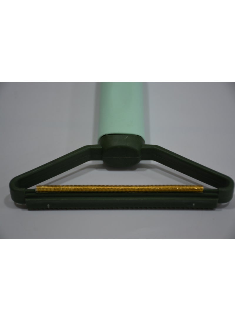 مزيل شعر القطط قابل لإعادة الاستخدام - أخضر | مزيل شعر الحيوانات الأليفة صديق للبيئة، مناسب للأرائك والسجاد والملابس والفراش | لا حاجة لإعادة التعبئة - Image 4