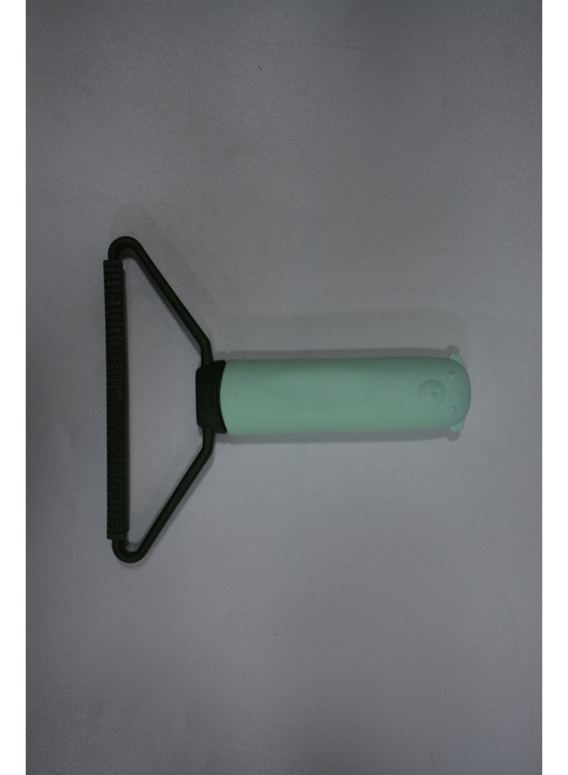 مزيل شعر القطط قابل لإعادة الاستخدام - أخضر | مزيل شعر الحيوانات الأليفة صديق للبيئة، مناسب للأرائك والسجاد والملابس والفراش | لا حاجة لإعادة التعبئة - Image 1