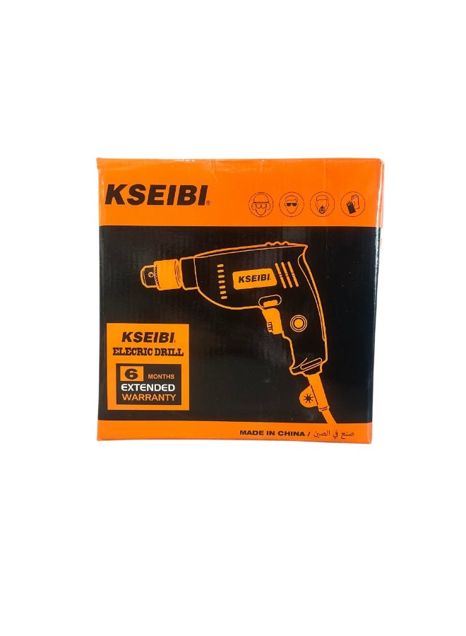 Kseibi Drill 6 Mm 350 Watt Orange 6x23x22 cm - Image 2