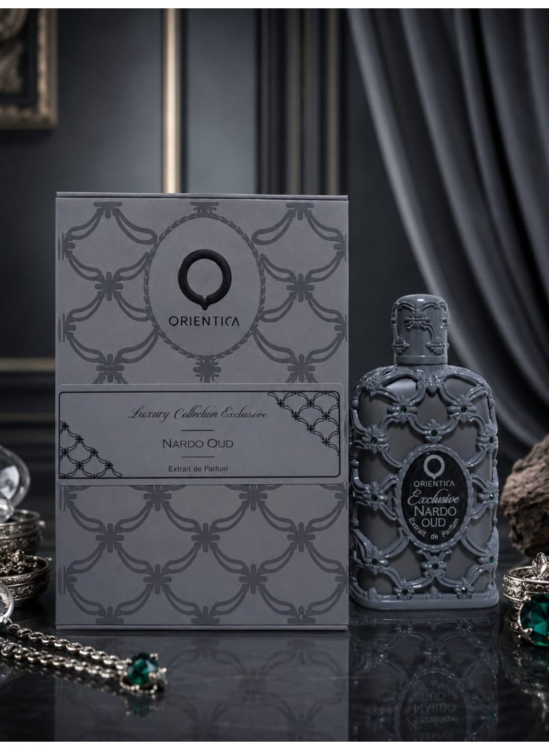 عطرناردو عوداكسترايت دو بارفان للجنسين 80مل