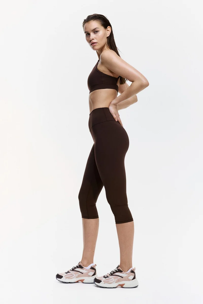 H&M Capri sports leggings with SculptMove™