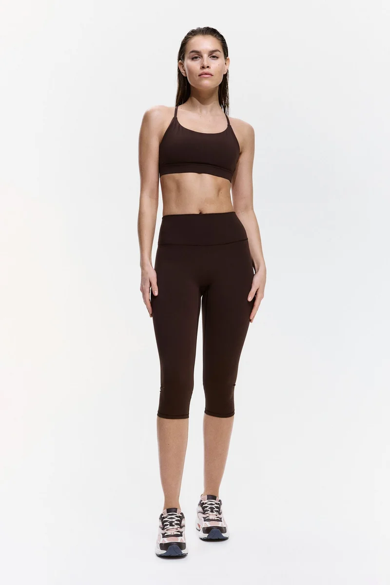 H&M Capri sports leggings with SculptMove™