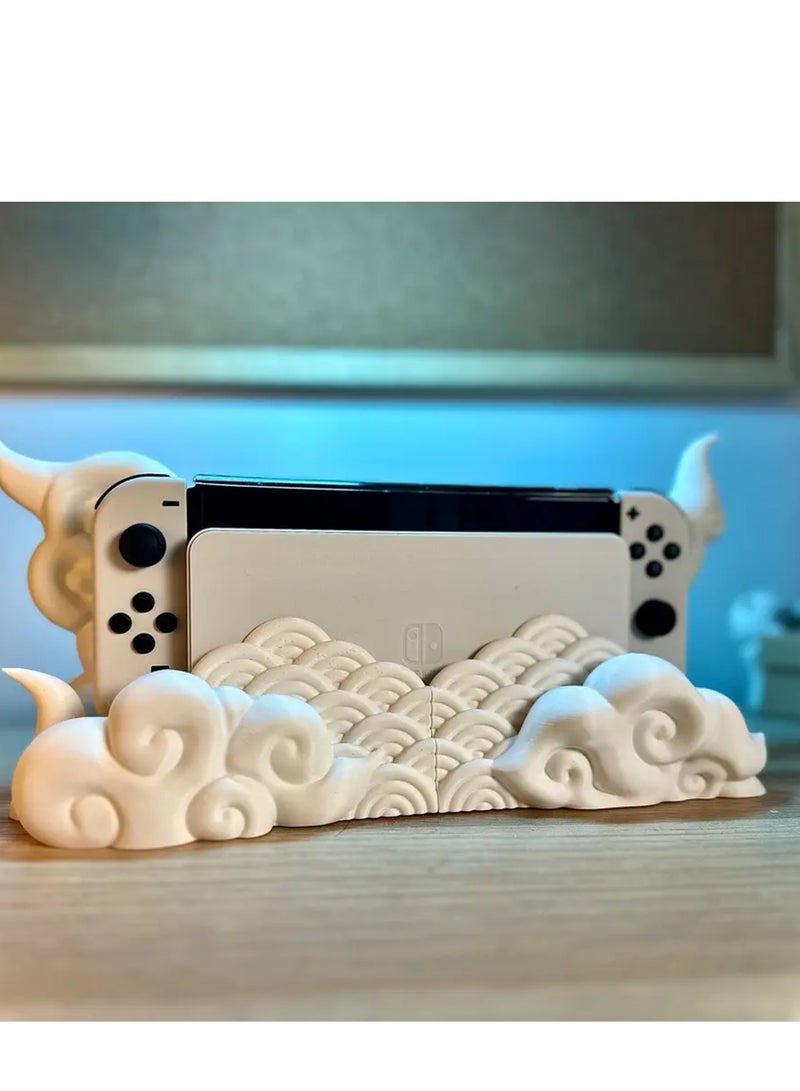 3D Brothers Luxury Japanese Cloud Dock for Nintendo Switch  - Image 1