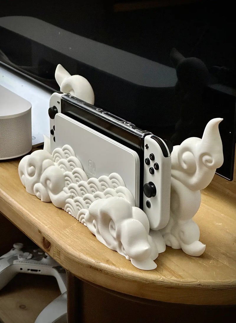 3D Brothers Luxury Japanese Cloud Dock for Nintendo Switch  - Image 2
