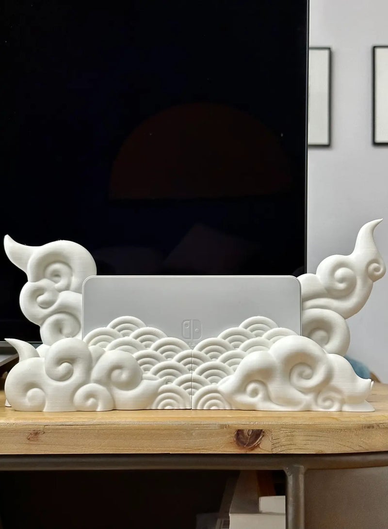 3D Brothers Luxury Japanese Cloud Dock for Nintendo Switch  - Image 3