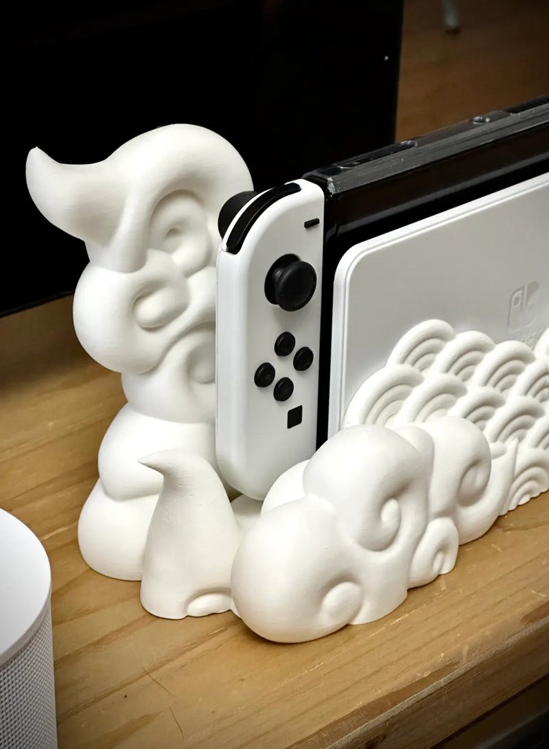 3D Brothers Luxury Japanese Cloud Dock for Nintendo Switch  - Image 5