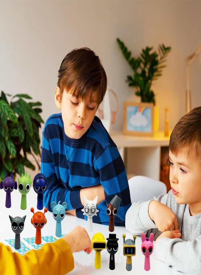 CartHome مجموعة ألعاب سبرونكي من كارت هوم، 17 قطعة، سلاسل مفاتيح سبرونكي مرحة، لعبة سبرونكي قطيفة ملونة، مناسبة لوقت اللعب، أنشطة تعليمية ممتعة، تخفيف التوتر، تنمية الحواس، قطع قابلة للتجميع، حفلات - Image 4