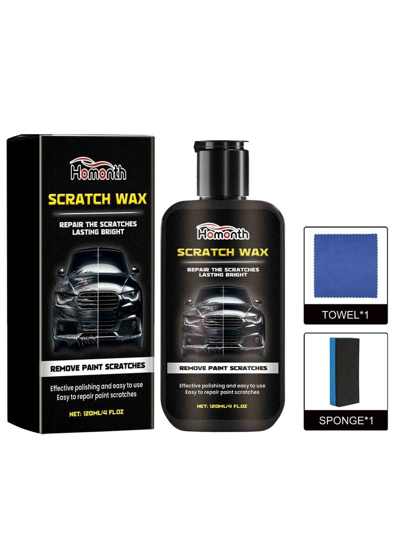 Homonth 1pcs Car Scratch Repair Wax - Automotive Paint Restoration & Polishing Kit  - Image 1