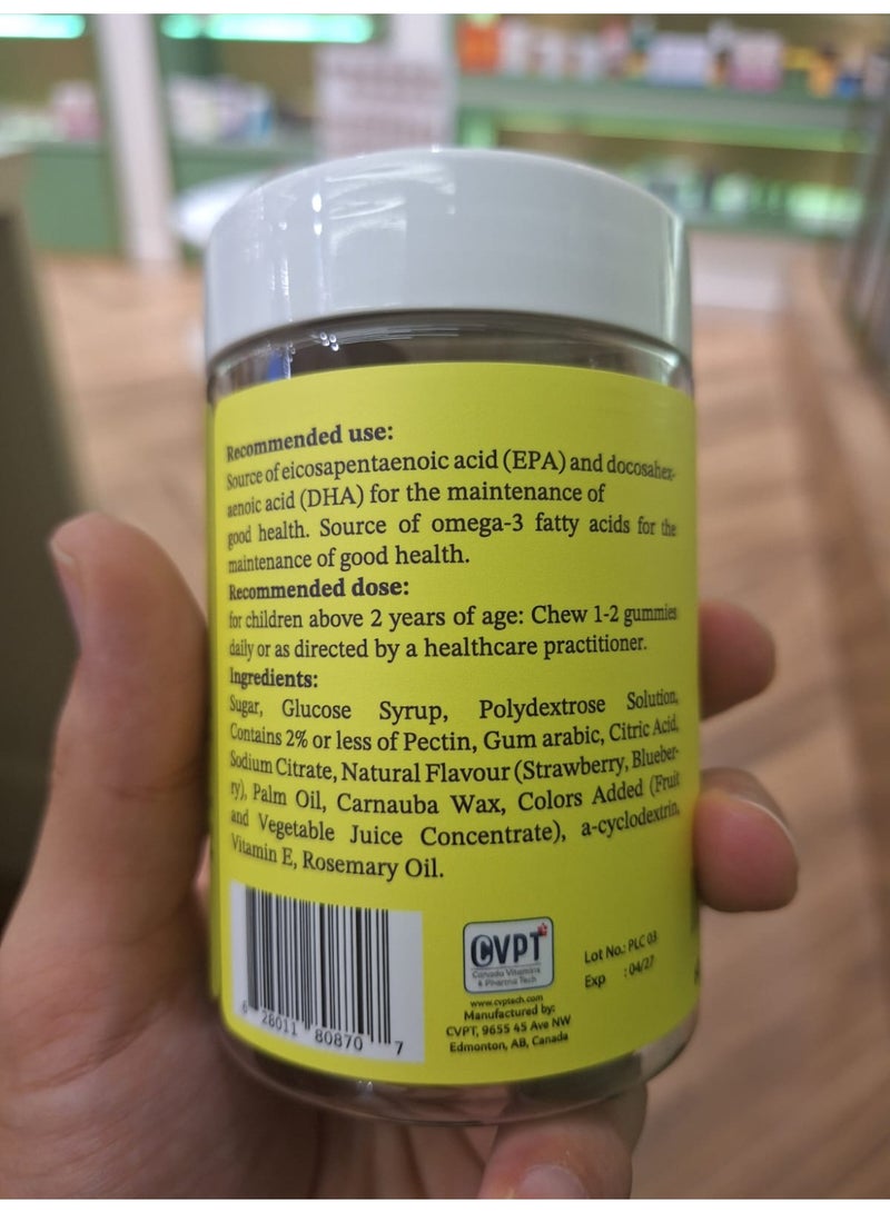 PLC Omega 3 60 Gummies - Image 2