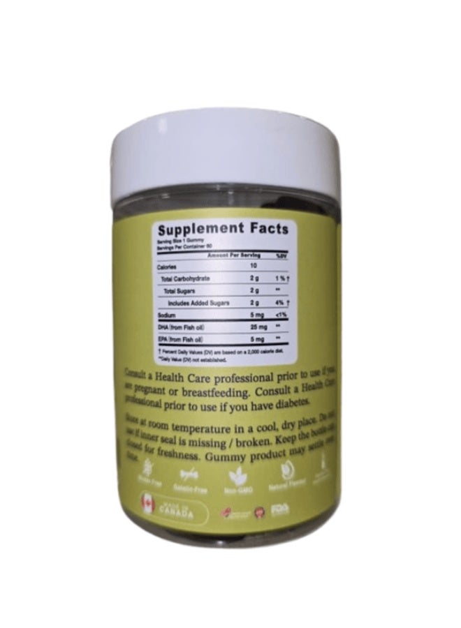 PLC Omega 3 60 Gummies - Image 5