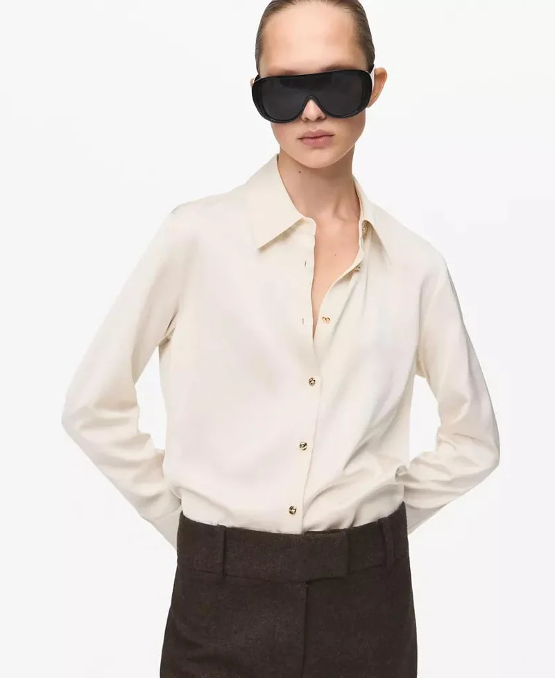 Mango  Mango Ideale Shirt for Women | Best Price UAE