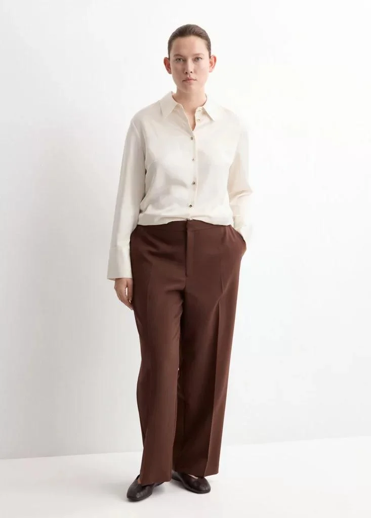Mango  Mango Ideale Shirt for Women | Best Price UAE