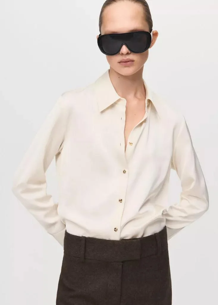 Mango  Mango Ideale Shirt for Women | Best Price UAE