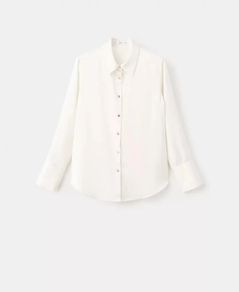 Mango  Mango Ideale Shirt for Women | Best Price UAE