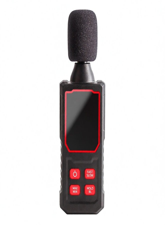 NOYAFA NF-562 High-precision Sound Level Meter Decibel Detector Handheld Noise Tester 30~130dB Noise Measuring Instrument - Image 1