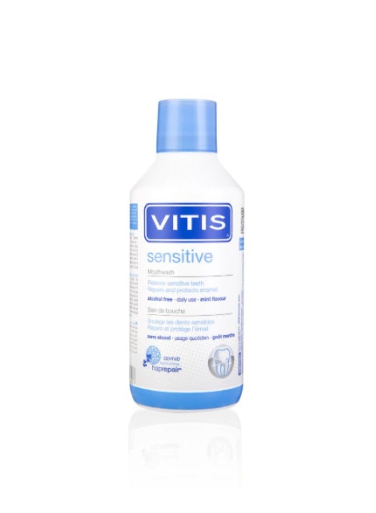 Vitis Sensitive Mouth Wash - 500Ml