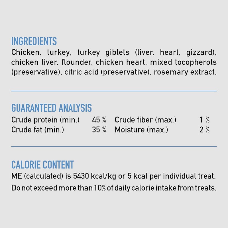 Orijen Original Freeze Dried Dog Treats - 42.5G - Image 5