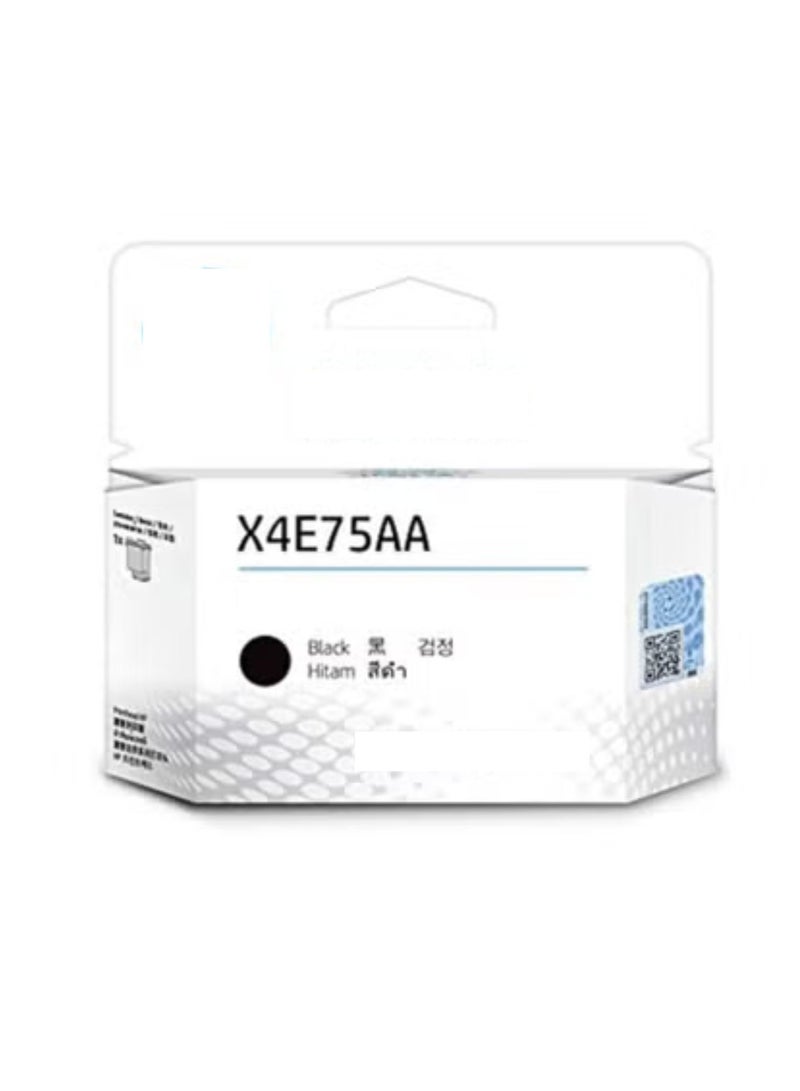 X4E75A رأس طباعة حبر أسود متوافق مع طابعات سمارت تانك 200/500/610/650، سمارت تانك 660/670/700/6000/7000/7300 و7600