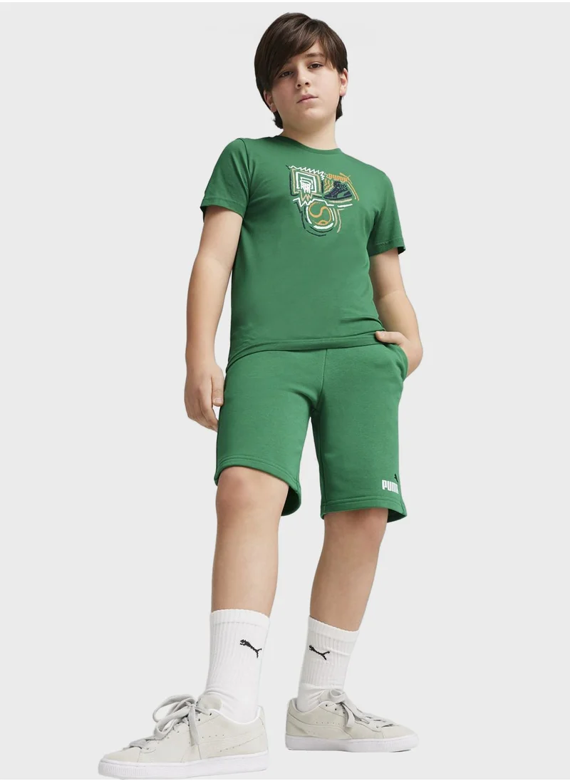 PUMA Kids Graphics Year Of Sports T-Shirt