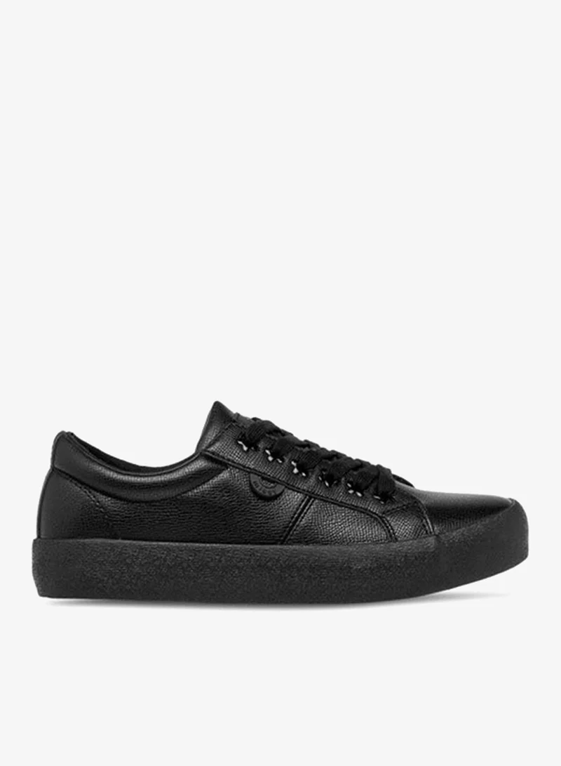 MISSY Women Panelled Sneakers with Lace-Up Closure