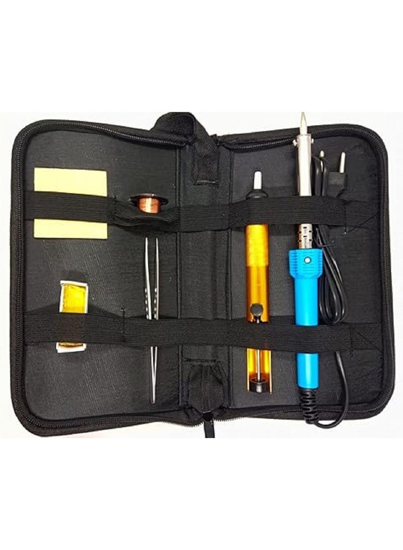 soldering kit 6 pcs for electronic maintenance - Image 1
