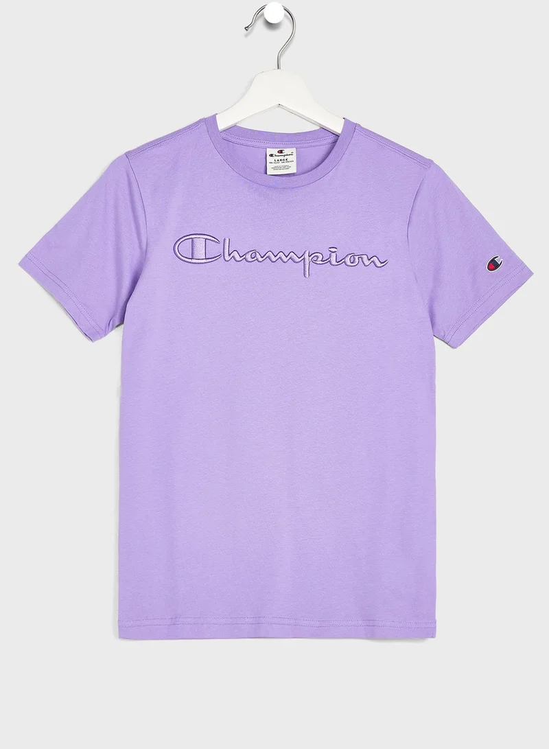 Champion Logo T-Shirt