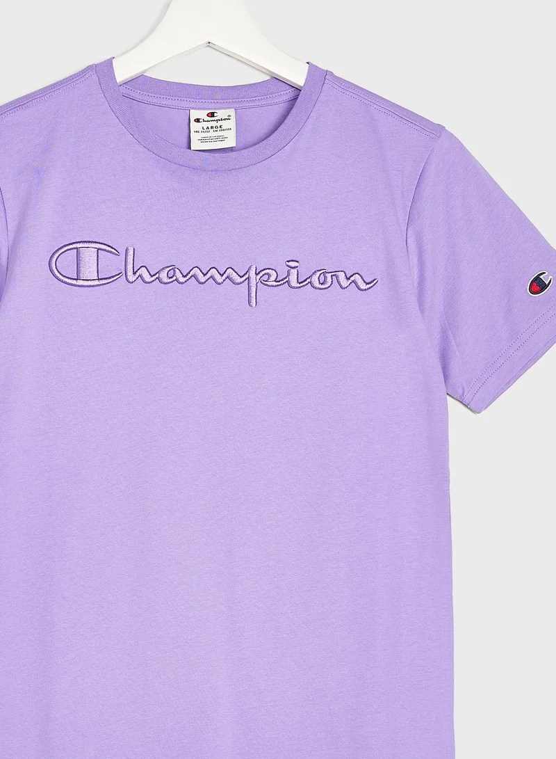 Champion Logo T-Shirt