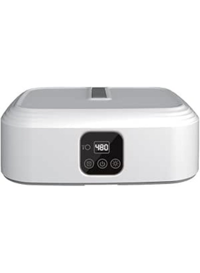 Denx Foldable clothes dryer, 600W, portable and compact design, smart timer, maximum capacity 10kg, remote control - Image 1