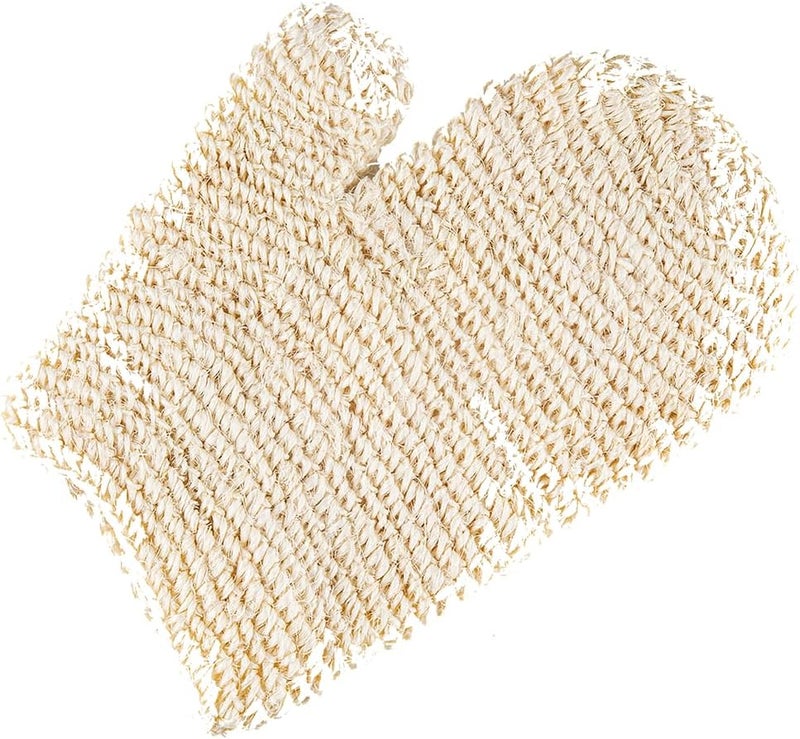 Baudelaire BA Sisal and Horsehair Glove Bath Accessories