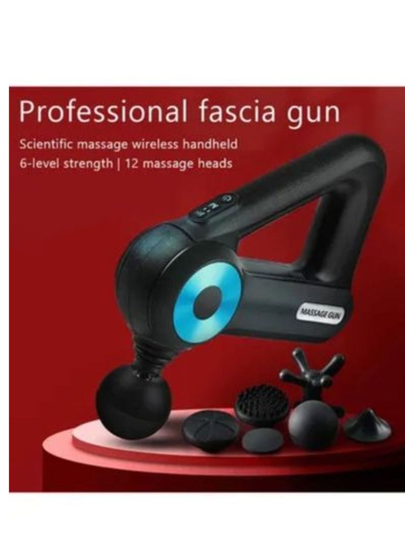 ELTRAZONE Maxtop Deep Tissue Massage Gun for Back, Neck & Muscle Pain Relief – Professional Fitness Muscle Massager with 12pcs Interchangeable Heads for Effective Relaxation, Recovery, and Improved Circulation - Image 4