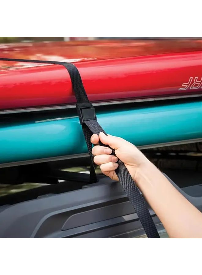 4pcs Adjustable Straps With Lock Teeth Nail Design Reusable For Luggage Transport Cars Bikes Motorcycles Camping - Image 4