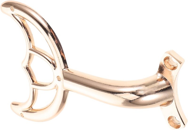 Golden Ceiling Fan Bracket Support Rod Balancing Arm Replacement Accessory Zinc Alloy - Image 1