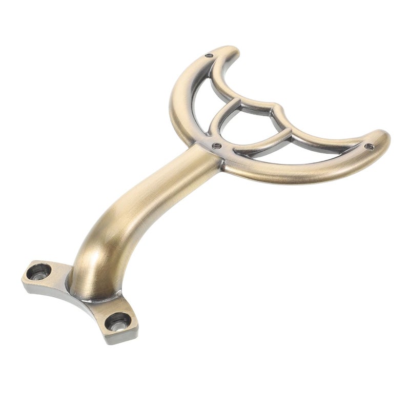 Golden Ceiling Fan Bracket Support Rod Balancing Arm Replacement Accessory Zinc Alloy - Image 2