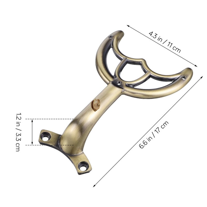 Golden Ceiling Fan Bracket Support Rod Balancing Arm Replacement Accessory Zinc Alloy - Image 5