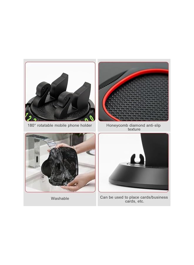 Green Tiger Multi - Function Car Non - Slip Mat Holder - Universal for Dashboard, Mobile Phone Navigation Fixing, Sun - Proof, Anti - Slip & High - Temperature Resistant - Image 4