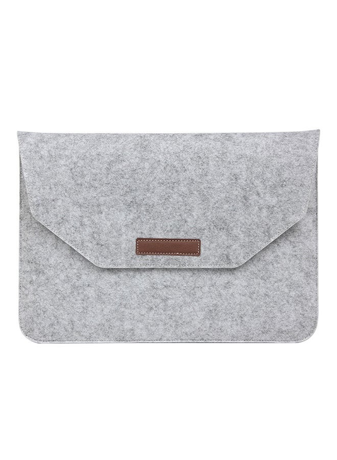 Protective Sleeve For Apple MacBook 13.3 Inch Light Grey  - Image 1