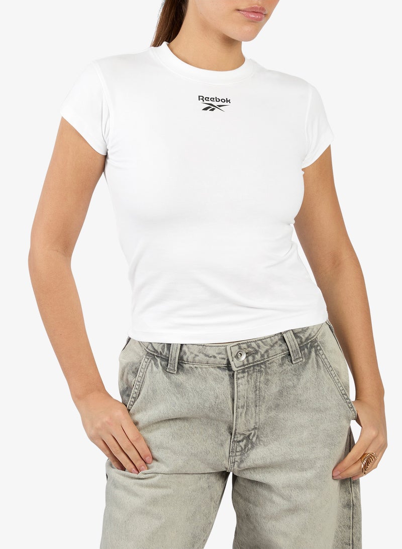 Reebok Id Cap Sleeve T-Shirt - Image 1