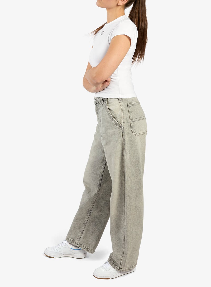 Reebok Id Cap Sleeve T-Shirt - Image 4