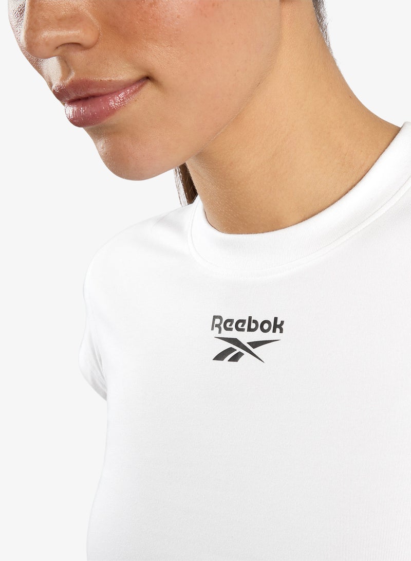 Reebok Id Cap Sleeve T-Shirt - Image 3