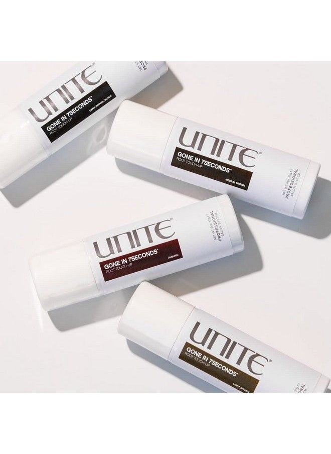 UNITE Hair - Gone In 7Seconds Root Touch Up Light Brown 2 Oz - Image 1