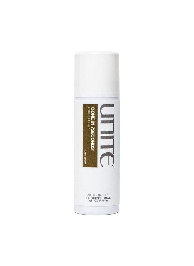 UNITE Hair - Gone In 7Seconds Root Touch Up Light Brown 2 Oz - Image 1