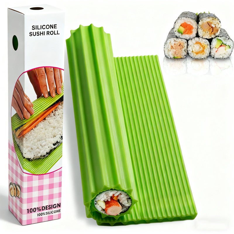 Shofilt Premium Silicone Sushi Making Kit Rolling Mat for Beginners and Kids 86 x 78 Inch