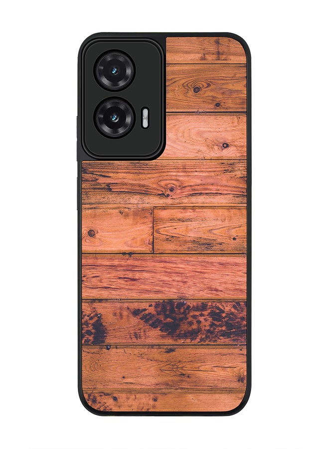 Stylizedd For Motorola Moto G35 Case,Slim fit Camera Protection, Shockproof Thin Phone cover  - Old Western